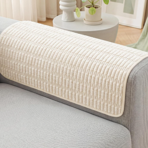 Set Of 2 Sofa Armrest Covers For Home Protection