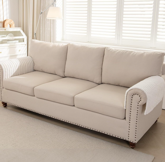 Waterproof Sofa Armrest Covers (Set Of 2) - Image 2