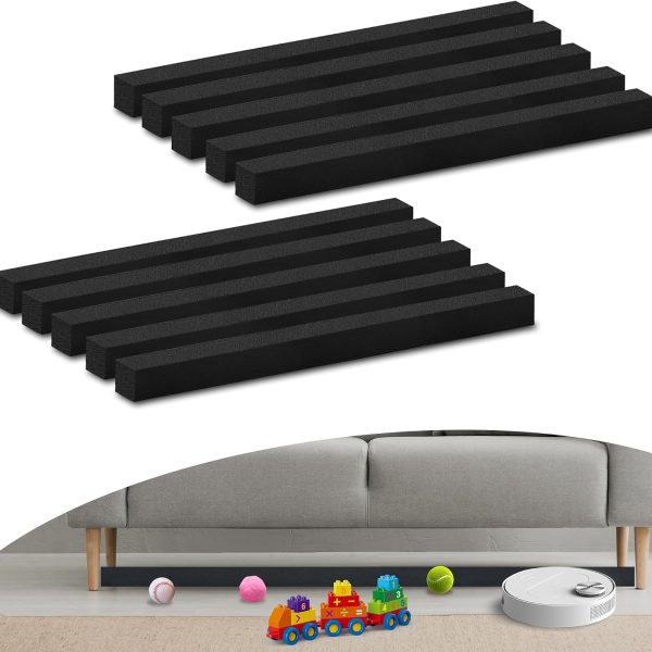 Foam Gap Blocker For Sofas And Beds, Prevents Pets From Crawling Underneath