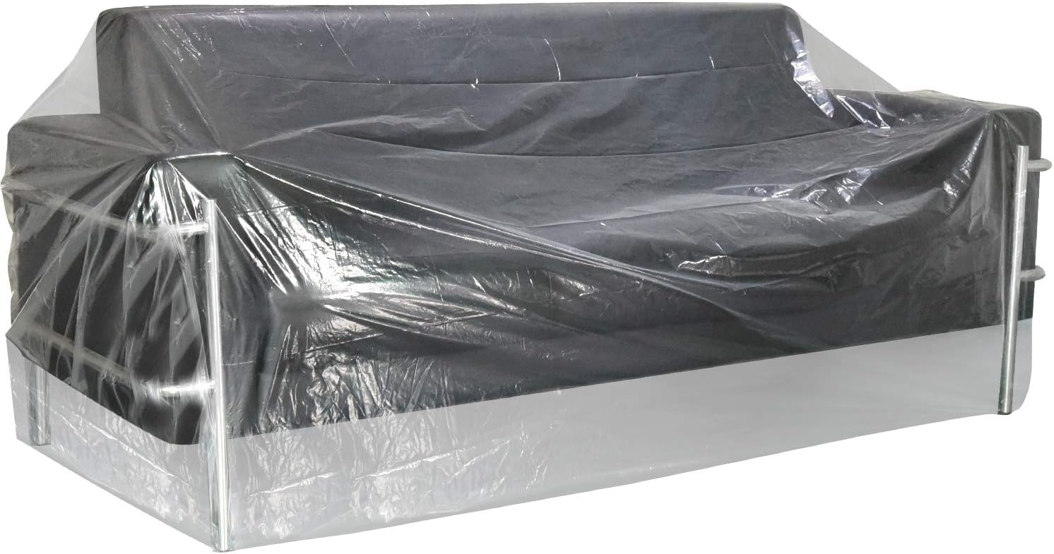 Thickened, Waterproof Plastic Furniture Cover For Storage