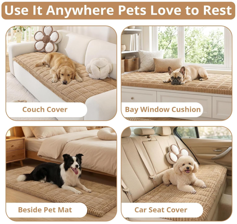 Washable, Non-Slip Sofa Armrest Covers (Pet-Friendly) - Image 2