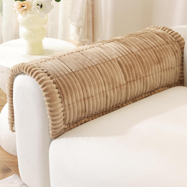 Washable, Non-Slip Sofa Armrest Covers (Pet-Friendly)